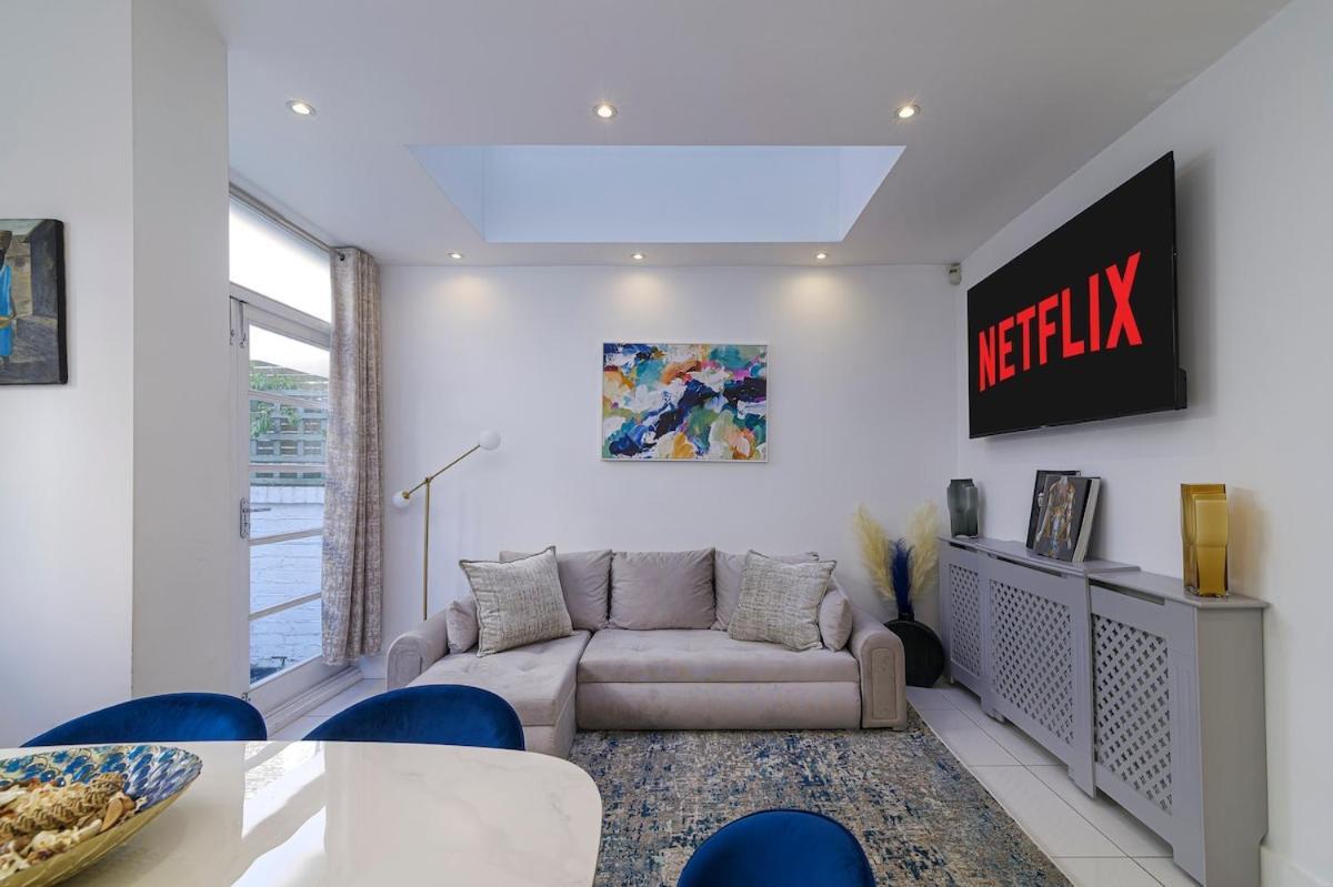 2 Bed Near Victoria & Belgravia Near Shops & Restaurants Apartamento